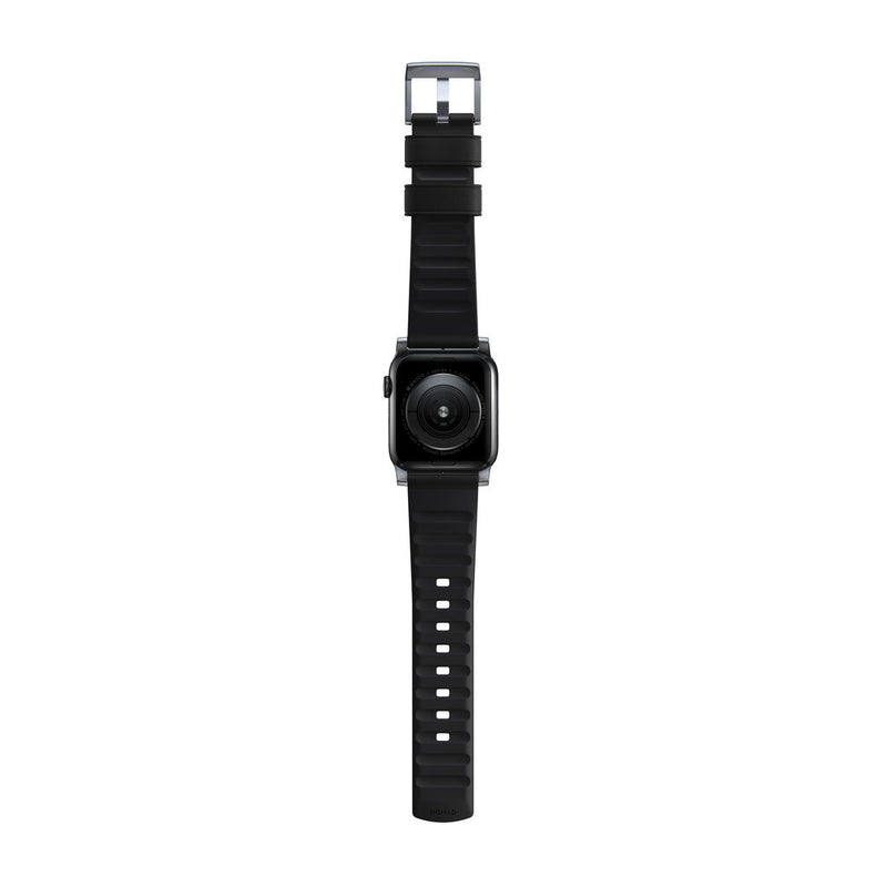 Hello Nomad Active   Strap Pro 40mm/38mm | Black Leather