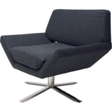 Nuevo Sly Occasional Chair | Dark Grey Matte