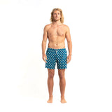 Bermies Avocado Classic Swim Trunk | Navy