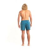 Bermies Avocado Classic Swim Trunk | Navy