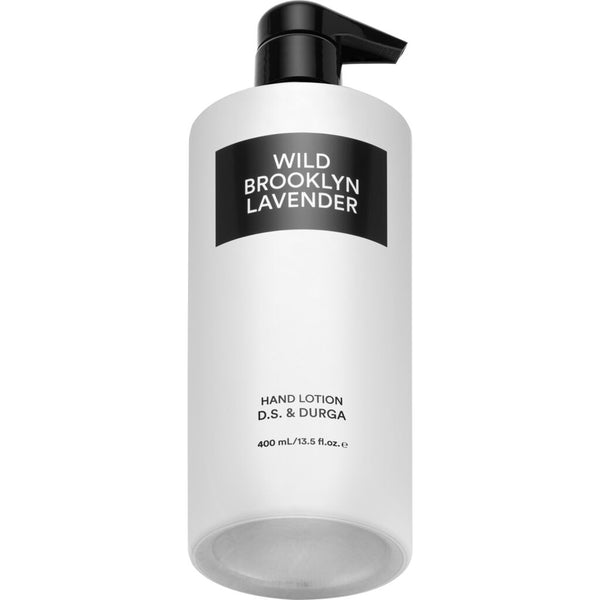 D.S. & DURGA Wild Brooklyn Lavender Hand Lotion | 400 mL