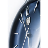 DuFa BREUER AUTOMATIC 38mm Watch | Stainless Steel Blue Dial Blue Band