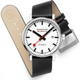 Mondaine EVO2 Automatic | BLACK STRAP | MSE.40610.LBV