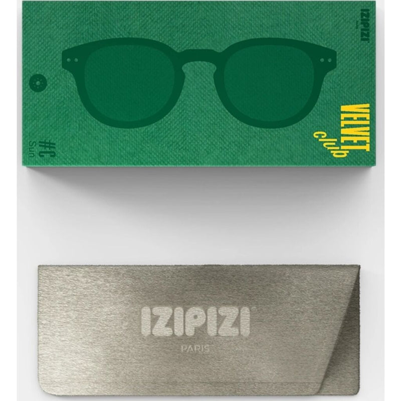 IZIPIZI #C Sunglasses | Golden Glow