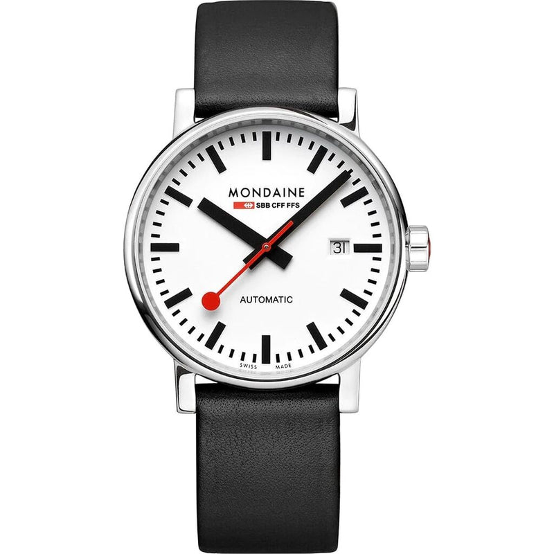 Mondaine EVO2 Automatic | BLACK STRAP | MSE.40610.LBV