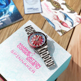 Spinnaker Watch Cahill 300 Automatic MCS Limited Edition | Calamer Red