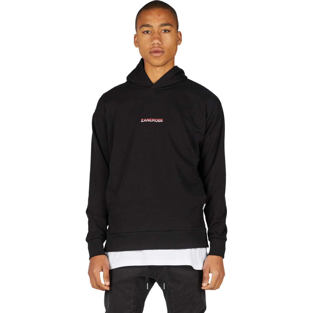 Zanerobe Season Rugger Men's Hooded Sweater Black – Sportique