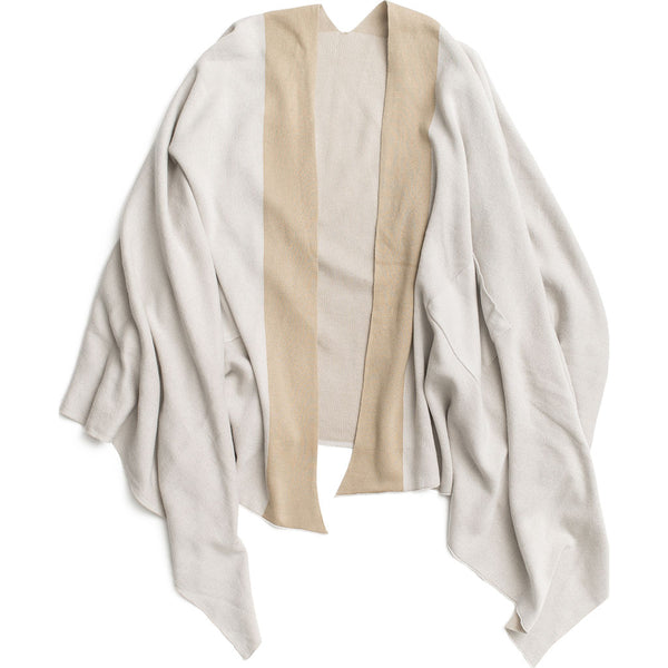 Zestt Aries Organic Cotton Travel Wrap | Champagne & Camel