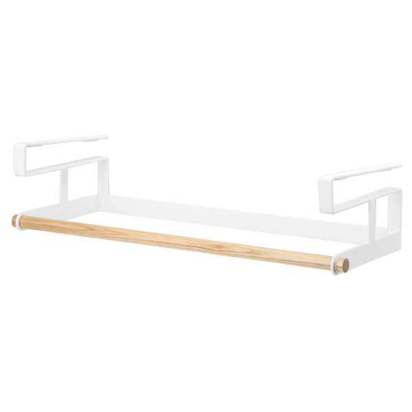 Yamazaki Tosca Under-Shelf Hanger Holder - White