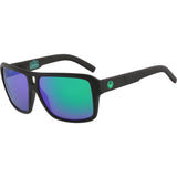 Dragon Jam Lumalens H20 Sunglasses | Matte Black/Ion Green