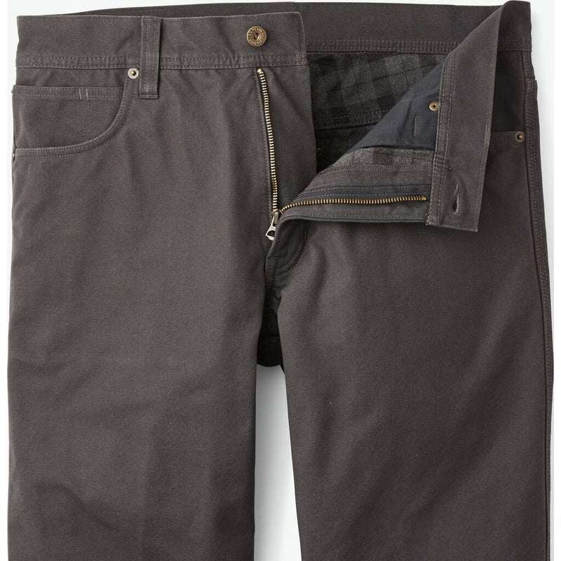 Filson Flannel-Lined Dry Tin Pants | Raven