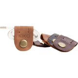 Kiko Leather Cord Holder x5 | Assorted