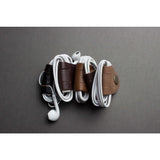 Kiko Leather Cord Holder x5 | Assorted