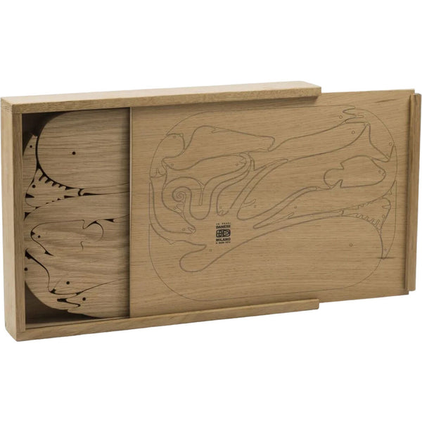 Danese Milano 16 Pesci Puzzle | Solid Oak