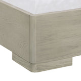 Sonder Living Newman Bed | Fallon White Leather