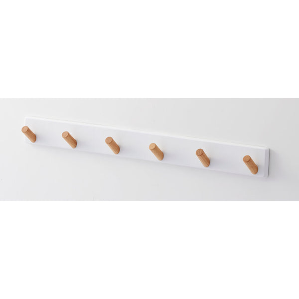 Yamazaki Tosca Wall-Mounted Coat Hanger - White