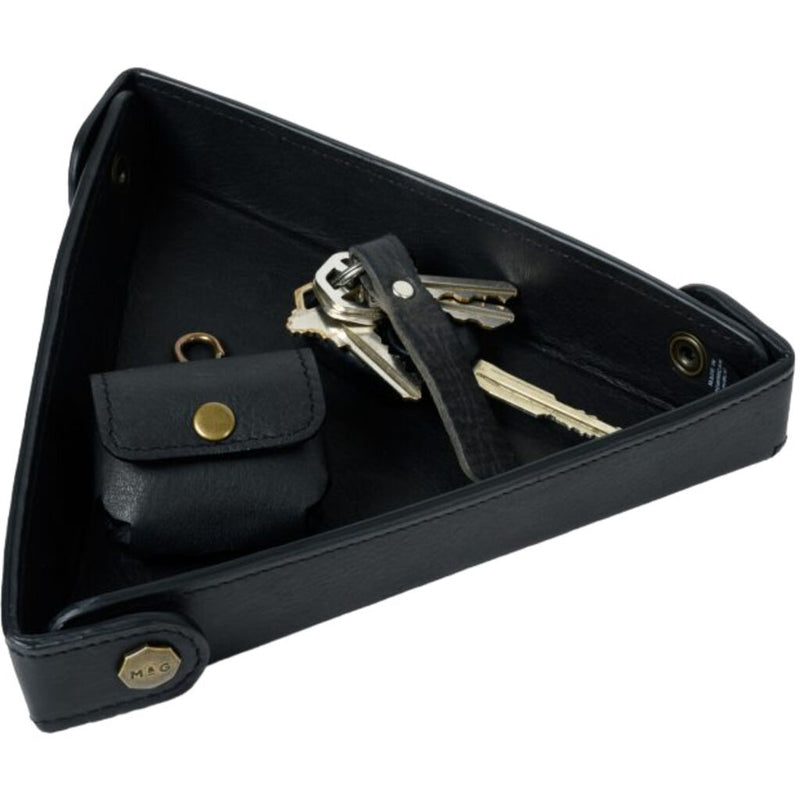 Moore & Giles Reclaimed Snap Corner Valet | Heirloom Black