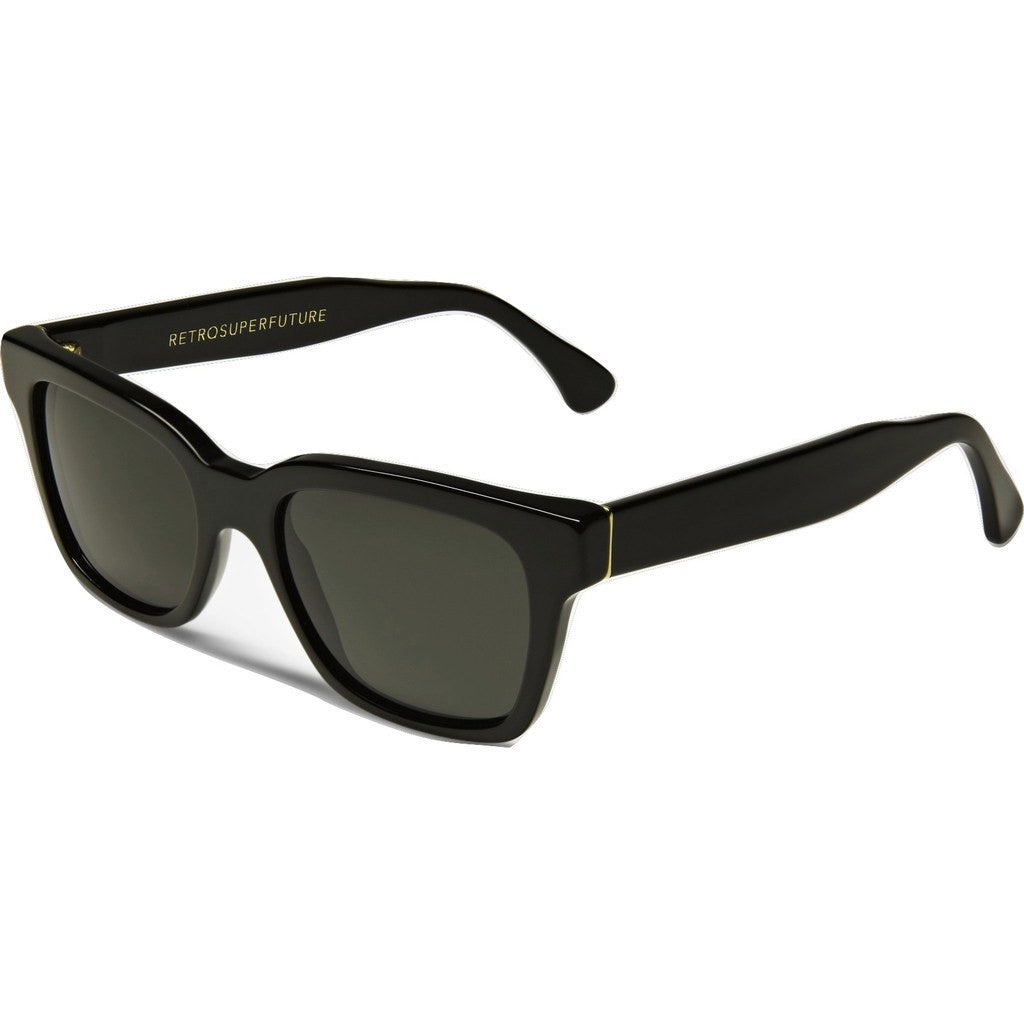 RetroSuperFuture América Sunglasses Black 487 – Sportique