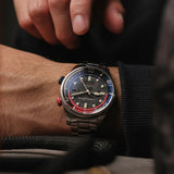 Spinnaker Watch Bradner Automatic Bascom Limited Edition | Black Dial