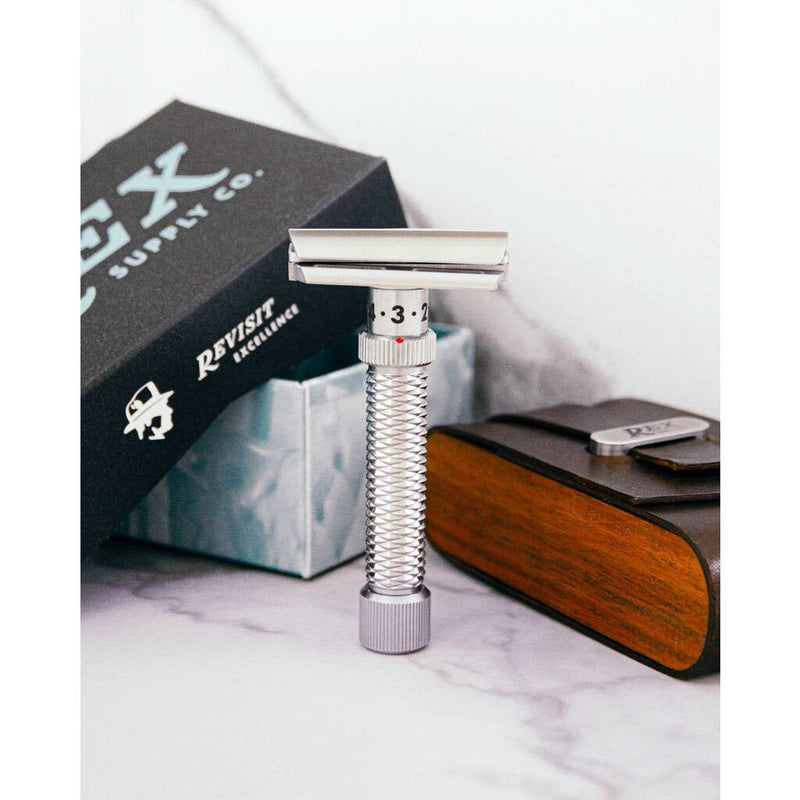 Rex Supply Co Konsul Double-Edge Safety Shaving Razor for Men