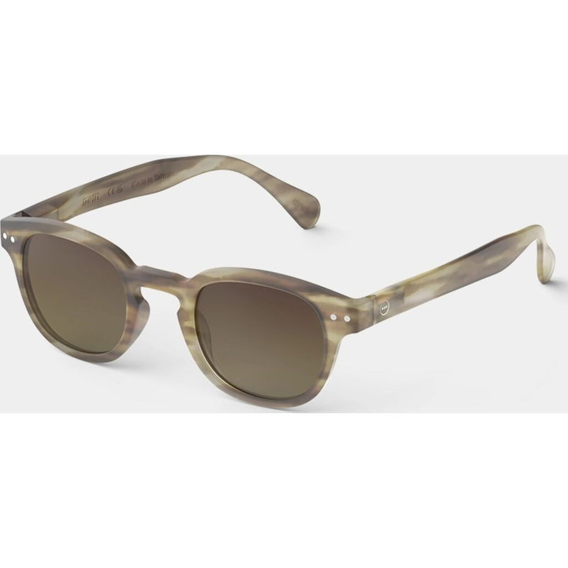 IZIPIZI #C Sunglasses | Smoky Brown