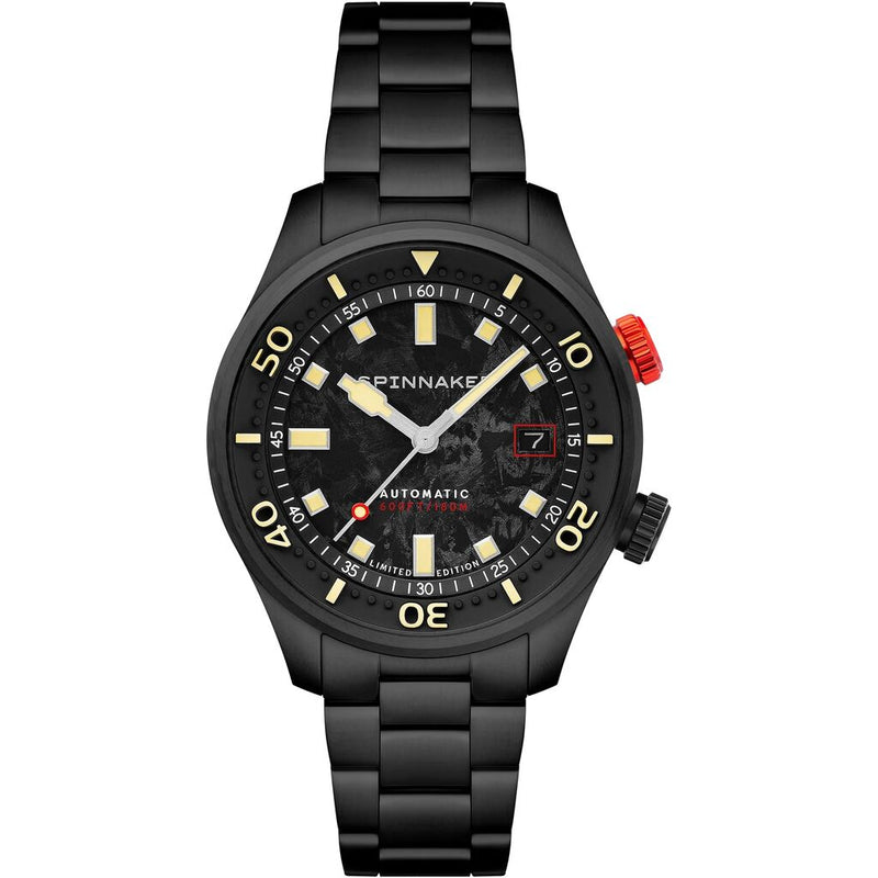 Spinnaker Watch Bradner Automatic Bascom Limited Edition | Black Dial