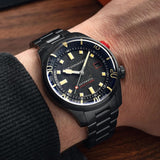 Spinnaker Watch Bradner Automatic Bascom Limited Edition | Black Dial