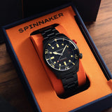 Spinnaker Watch Bradner Automatic Bascom Limited Edition | Black Dial