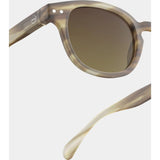 IZIPIZI #C Sunglasses | Smoky Brown