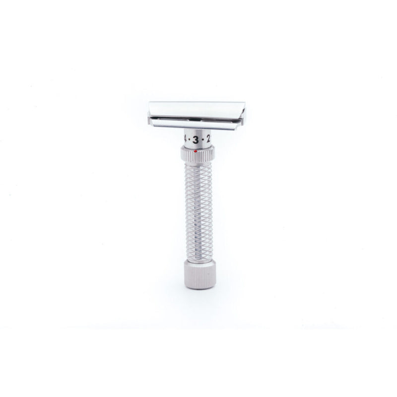 Rex Supply Co Konsul Double-Edge Safety Shaving Razor for Men