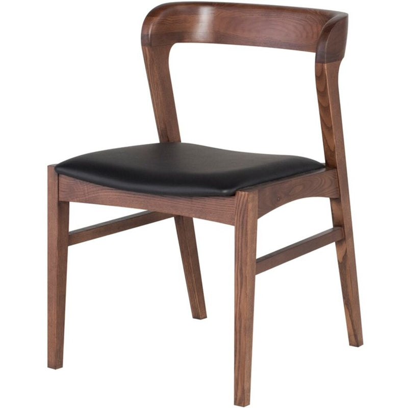 Nuevo Bjorn Dining Chair | Black Matte