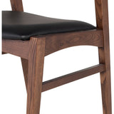 Nuevo Bjorn Dining Chair | Black Matte