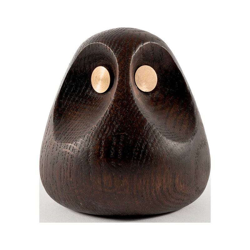 Atipico Corbaris Small Wooden Owl | Smoke 5401