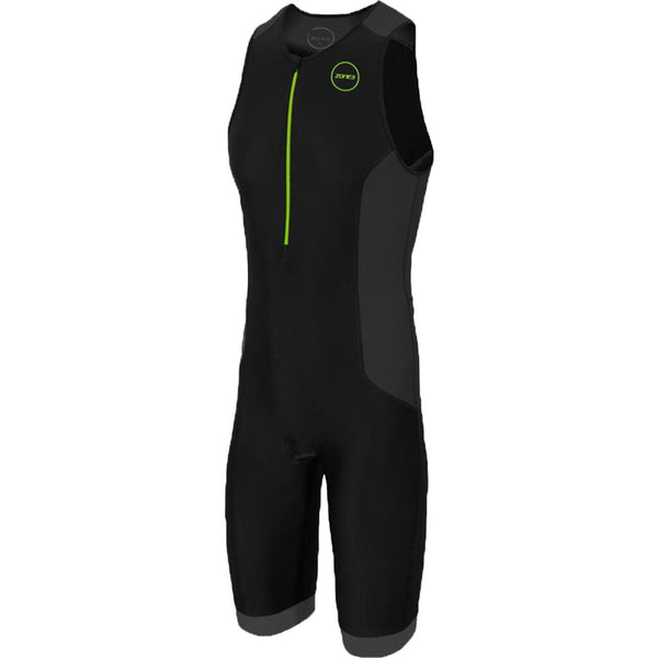 Zone3 Men's Aquaflo Plus Trisuit | Black/Red