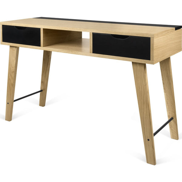 TemaHome Lime Console | Oak / Pure Black 193021-LIME