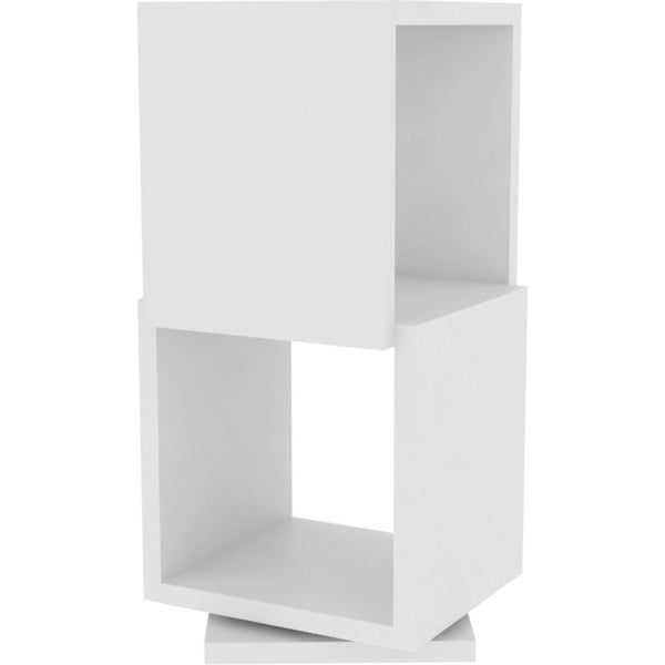 TemaHome Shell 002 Rotating Shelving Unit | Pure White 9500.312014