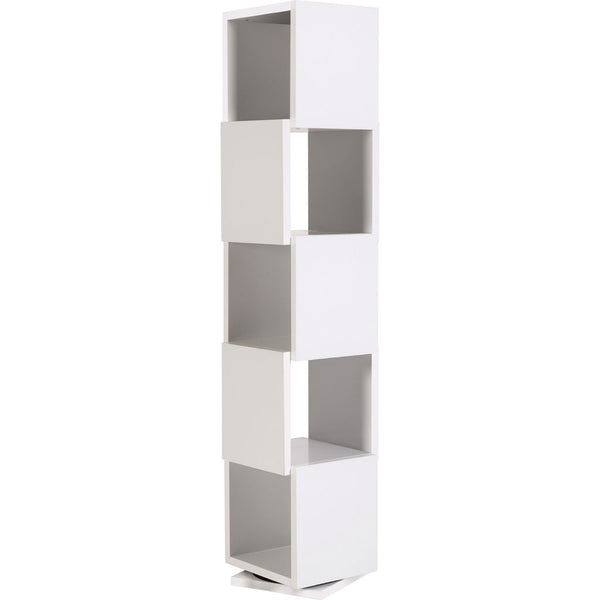 TemaHome Shell 005 Rotating Shelving Unit | Pure White 9500.312113