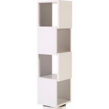 TemaHome Shell 003 Rotating Shelving Unit | Pure White 9000.311222