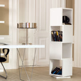 TemaHome Shell 003 Rotating Shelving Unit | Pure White 9000.311222