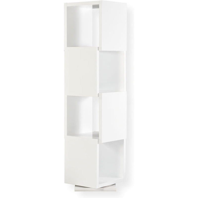 TemaHome Shell 003 Rotating Shelving Unit | Pure White 9000.311222