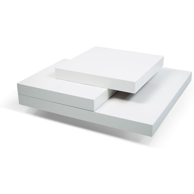 TemaHome Slate Coffee Table | Pure White 9700.311819