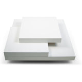 TemaHome Slate Coffee Table | Pure White 9700.311819