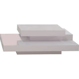 TemaHome Slate Coffee Table | Pure White 9700.311819