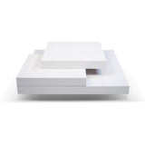 TemaHome Slate Coffee Table | Pure White 9700.311819