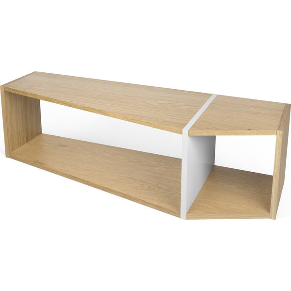 TemaHome One Module | Oak / Pure White 155022-ONE1