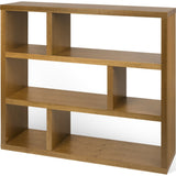 TemaHome Dublin Low Bookcase | Mukali 113058-DUBLINL