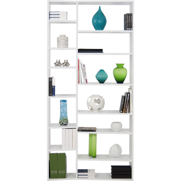 TemaHome Valsa 001 Composition Bookcase | Pure White 9500.316562