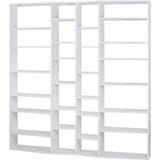 TemaHome Valsa 003 Composition Bookcase | Pure White 9500.316586