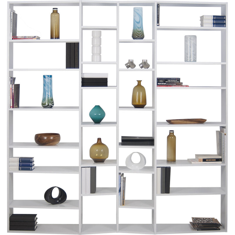 TemaHome Valsa 003 Composition Bookcase | Pure White 9500.316586