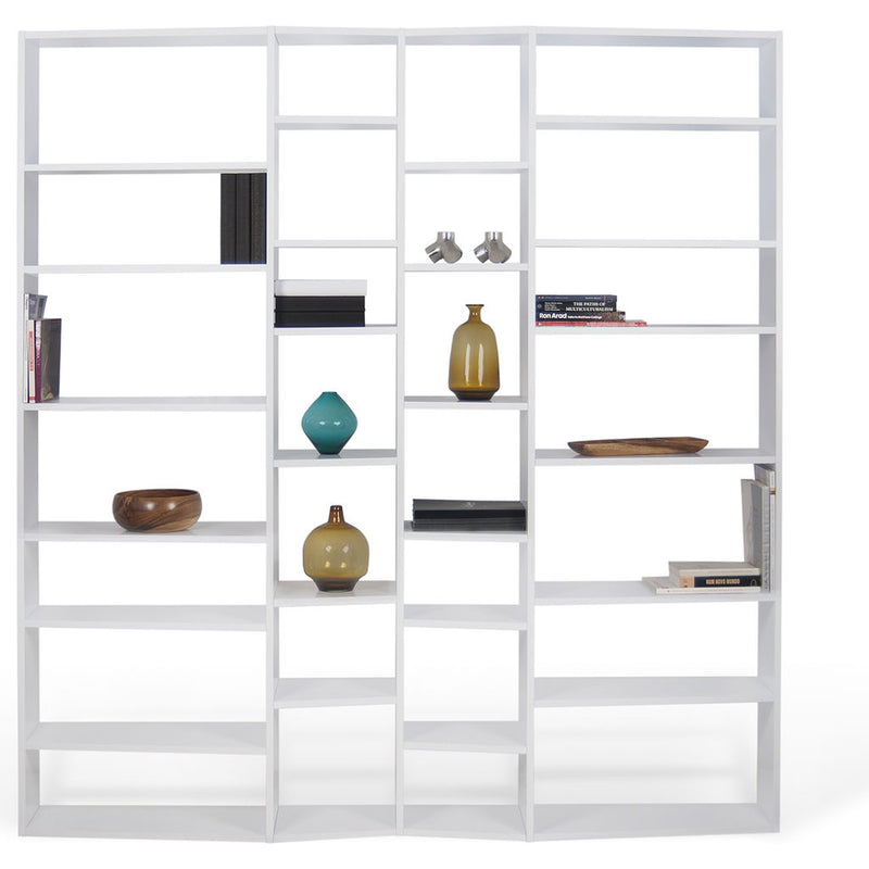 TemaHome Valsa 003 Composition Bookcase | Pure White 9500.316586